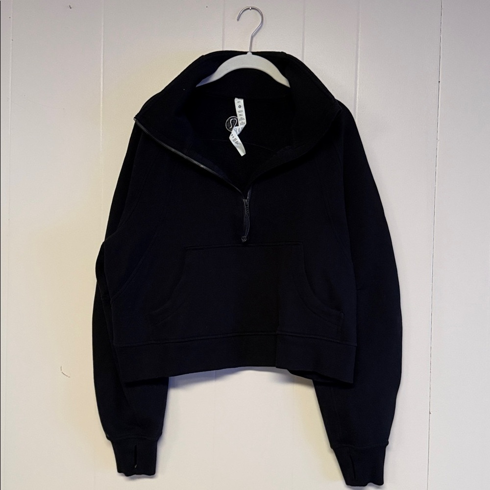 Lululemon Scuba Oversized Funnel-Neck Half Zip - Picture 5 of 15